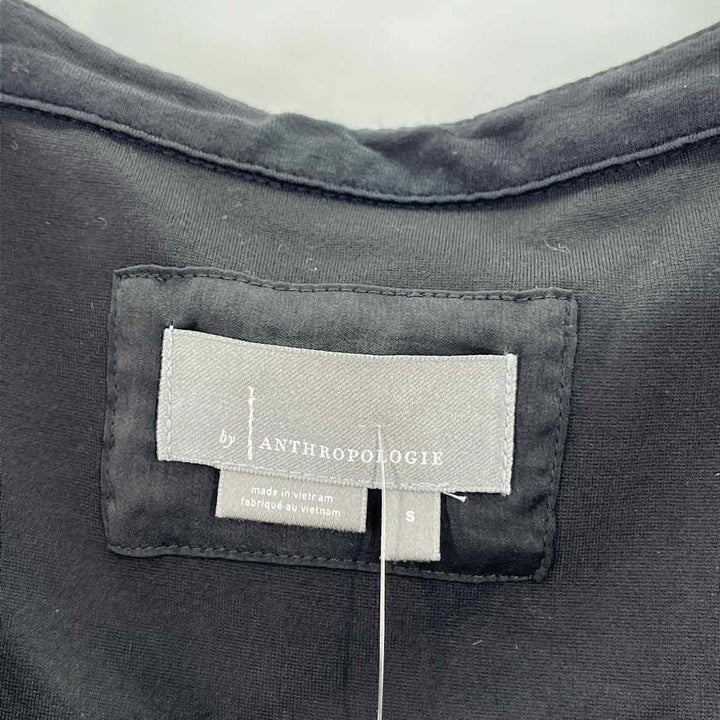 Size S Anthropologie Black Shirt