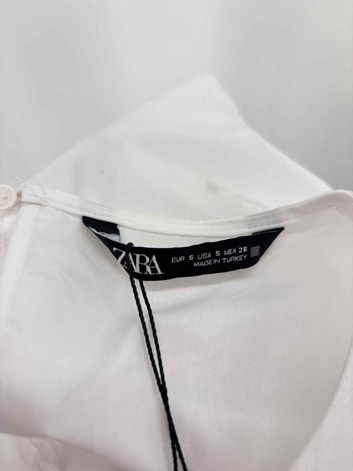 Size S ZARA White Shirt