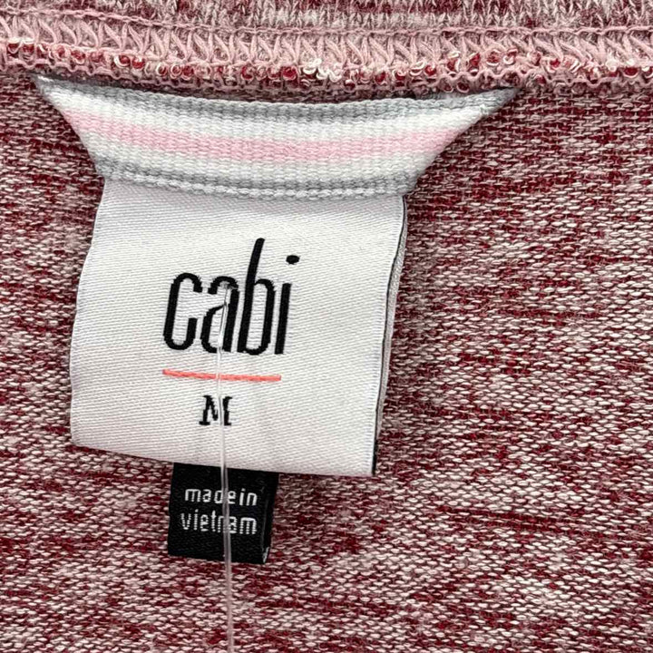 Size S CABI PINK PRINT Shirt