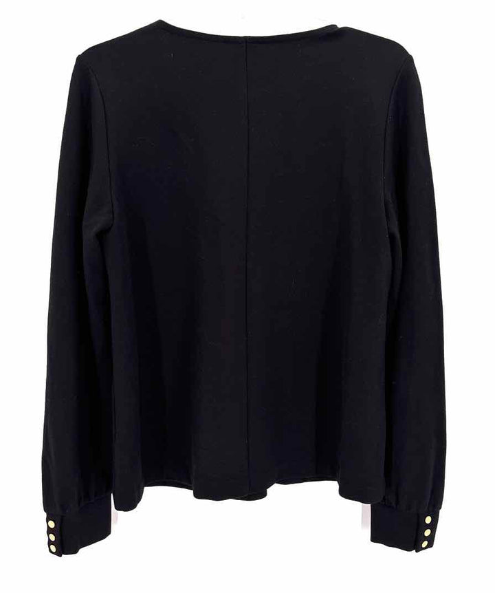 Size L Talbots Black Knit Sweater