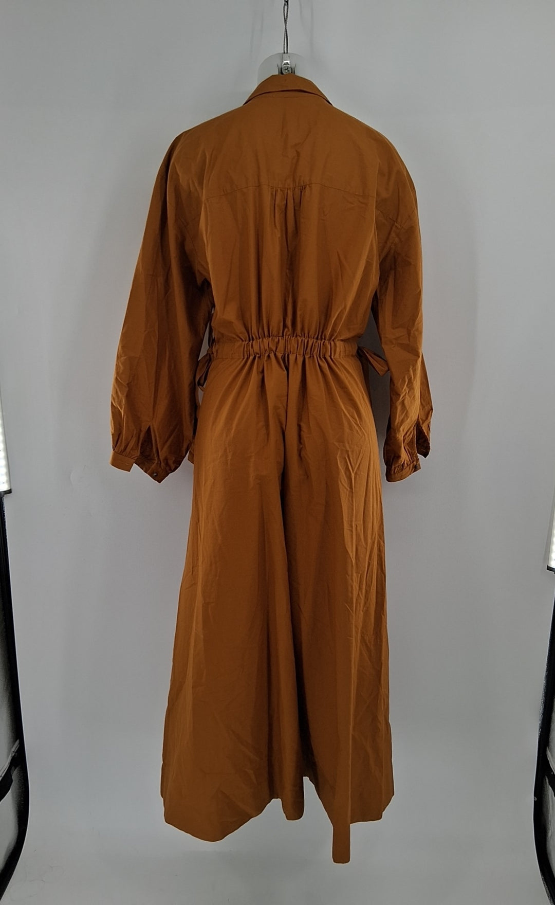 Size L MAEVE Brown Dress