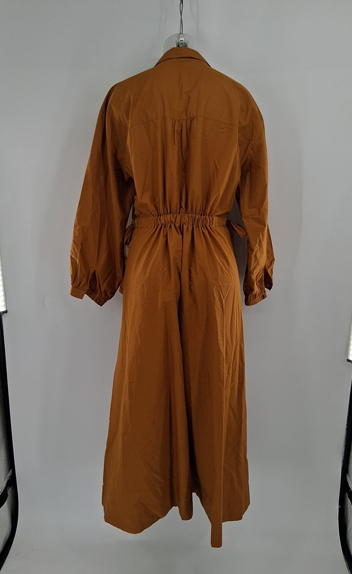Size L MAEVE Brown Dress