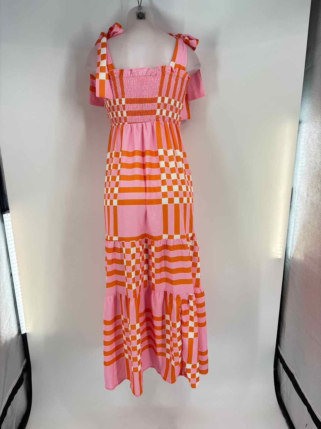 Size S PINK PRINT Dress