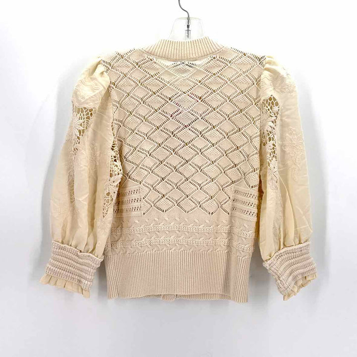 Size XS Cream Shirt