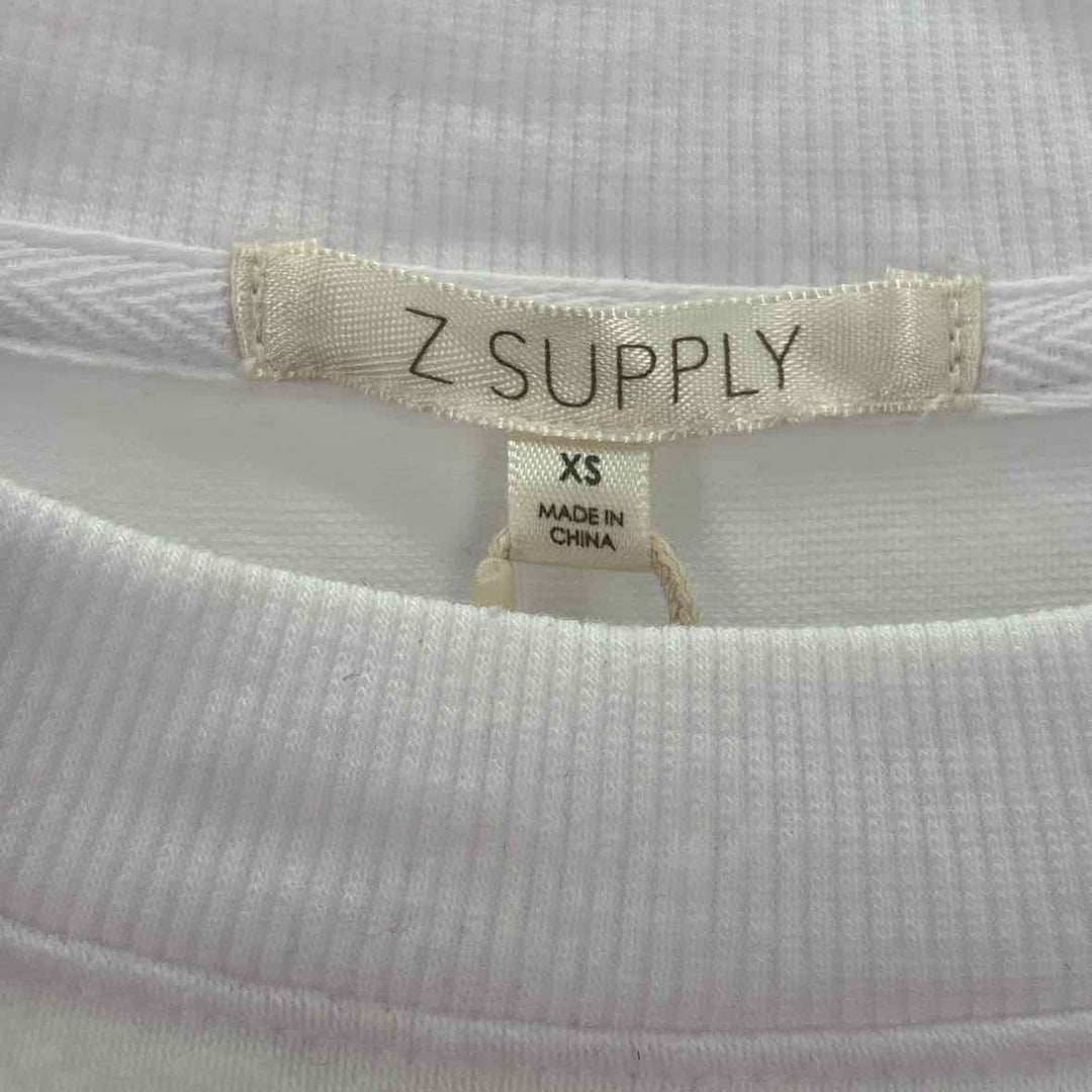 Size XS Z SUPPLY White Sweater