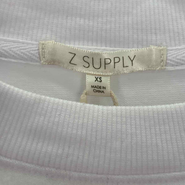 Size XS Z SUPPLY White Sweater