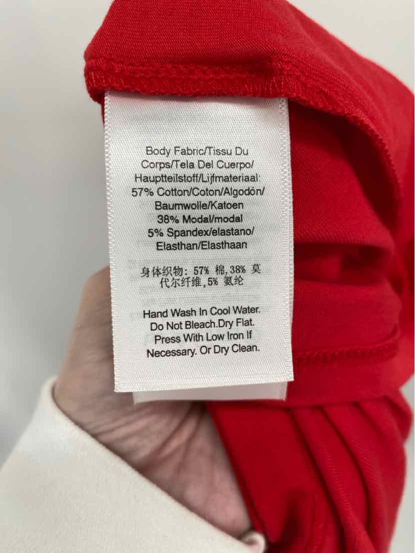 Size XS DKNY Red Shirt