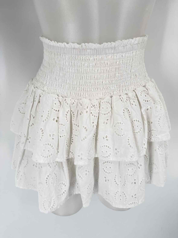 Size S Splendid White Skirt