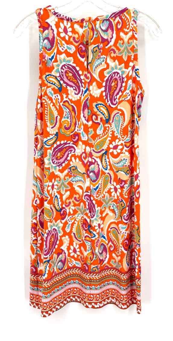 Size S MSK Orange Dress