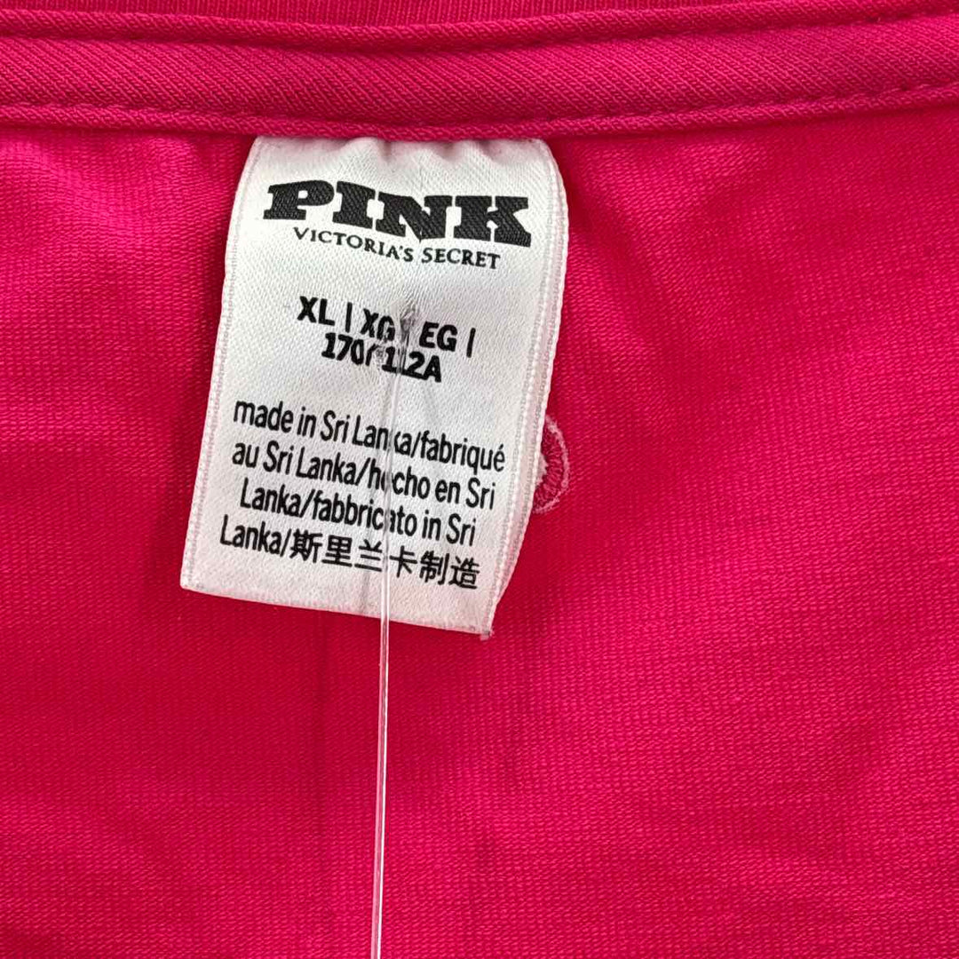 Size XL VICTORIA SECRET Fuschia Shirt