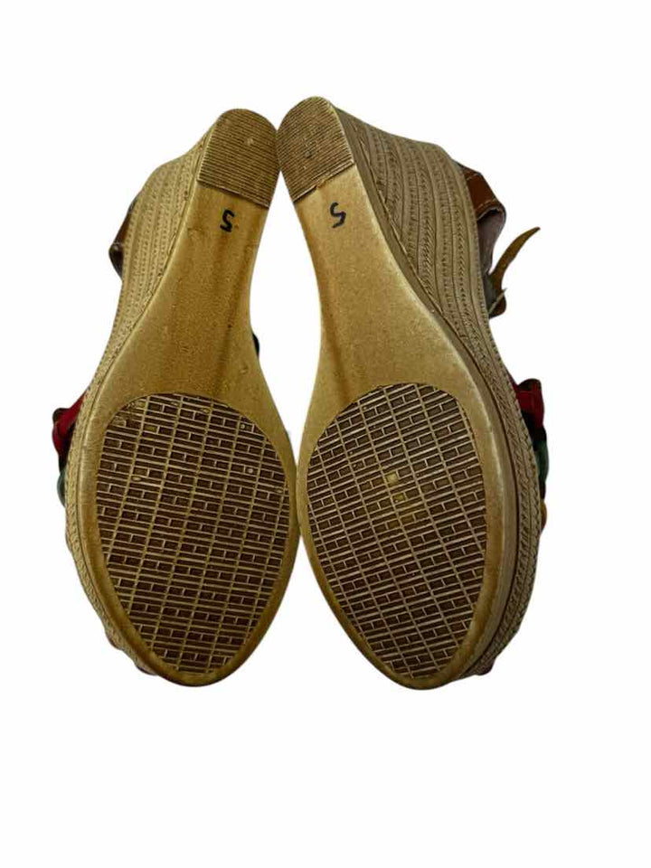 Shoe Size 5 Brown Sandals