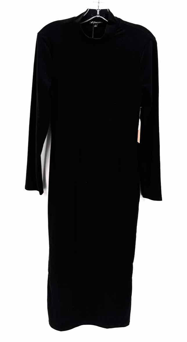 Size L Black Knit Dress