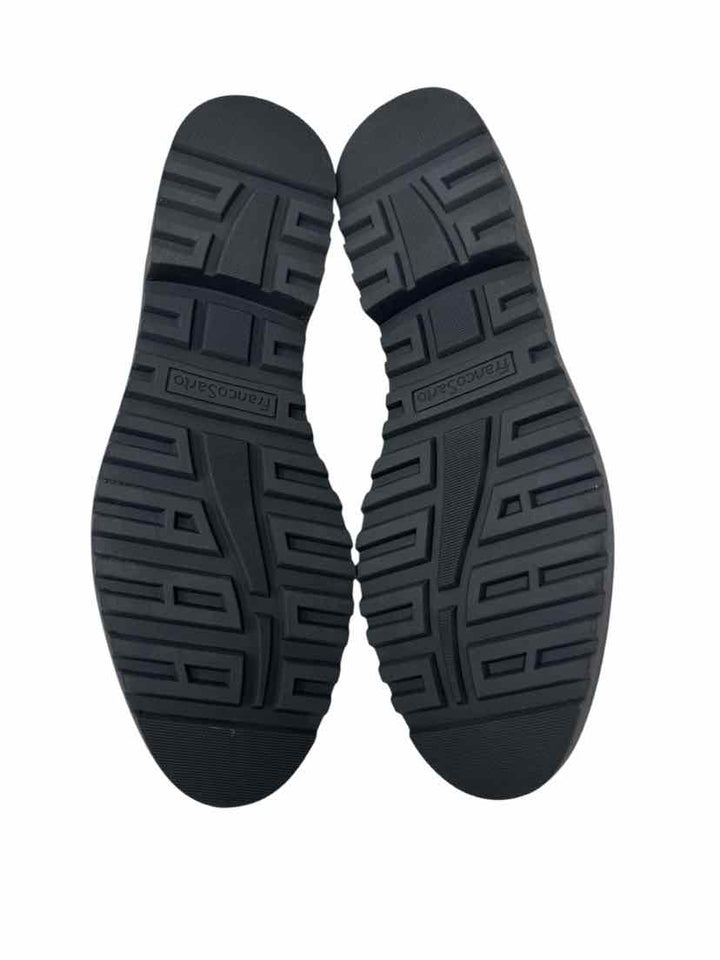 Shoe Size 10 FRANCO SARTO Black Flats