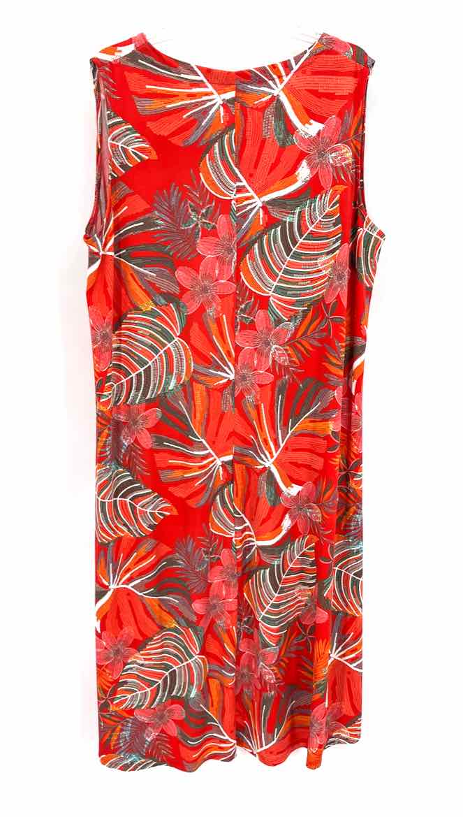 Size 2X Ruby Rd Orange Dress