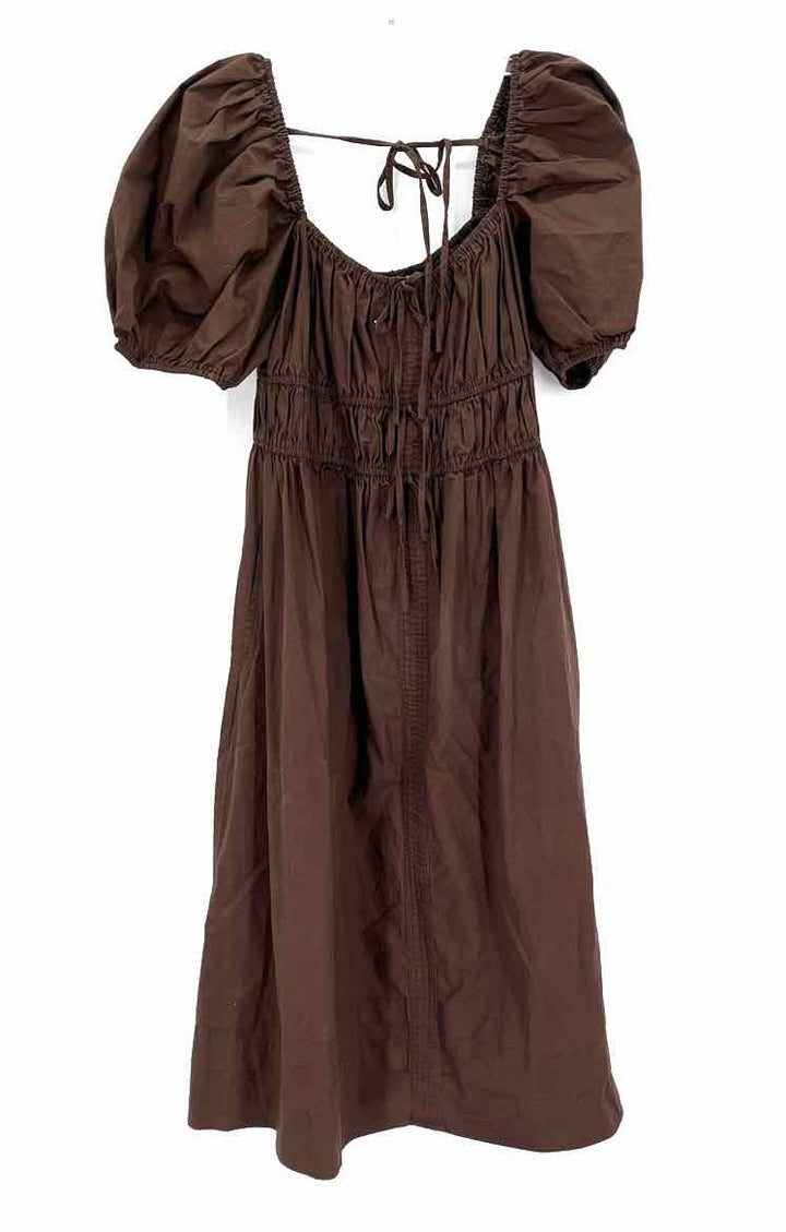 Size M Brown Dress