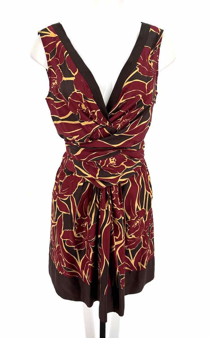 Size 2 BCBG Multi-Color Dress