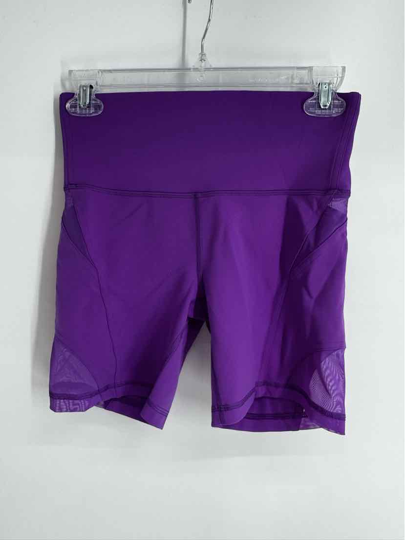 Size 6 Lululemon Purple Shorts