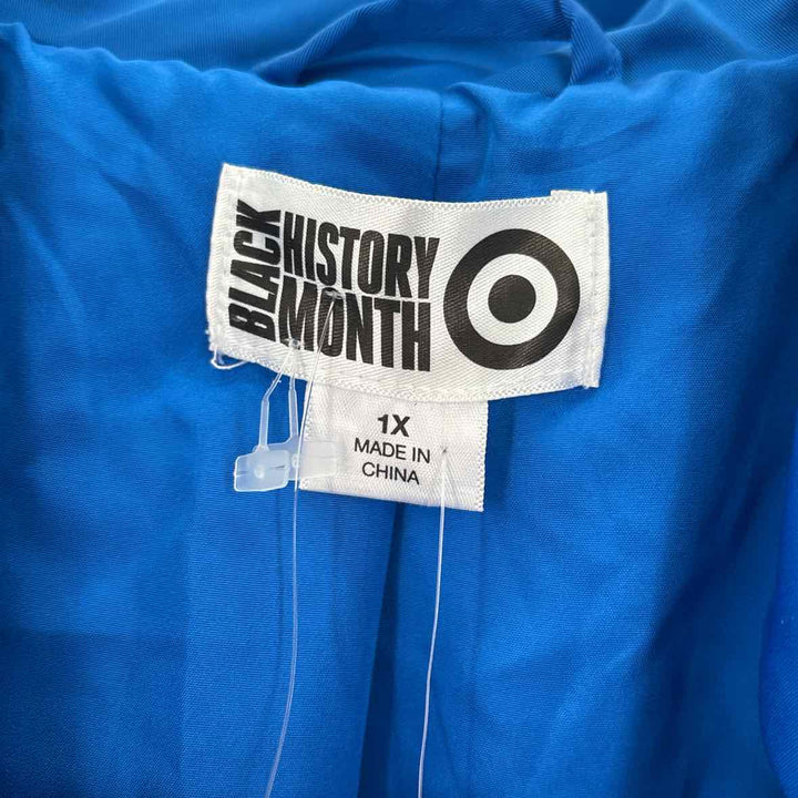 Size 1X Target Blue Jacket