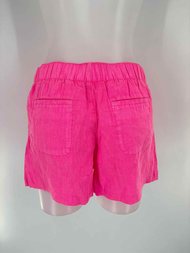 Size S Lilly Pulitzer Pink Linen Shorts