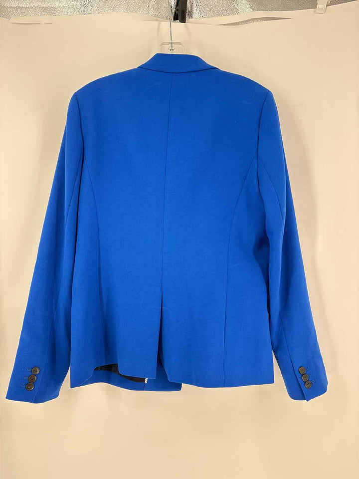 Size 6 J Crew Blue Jacket
