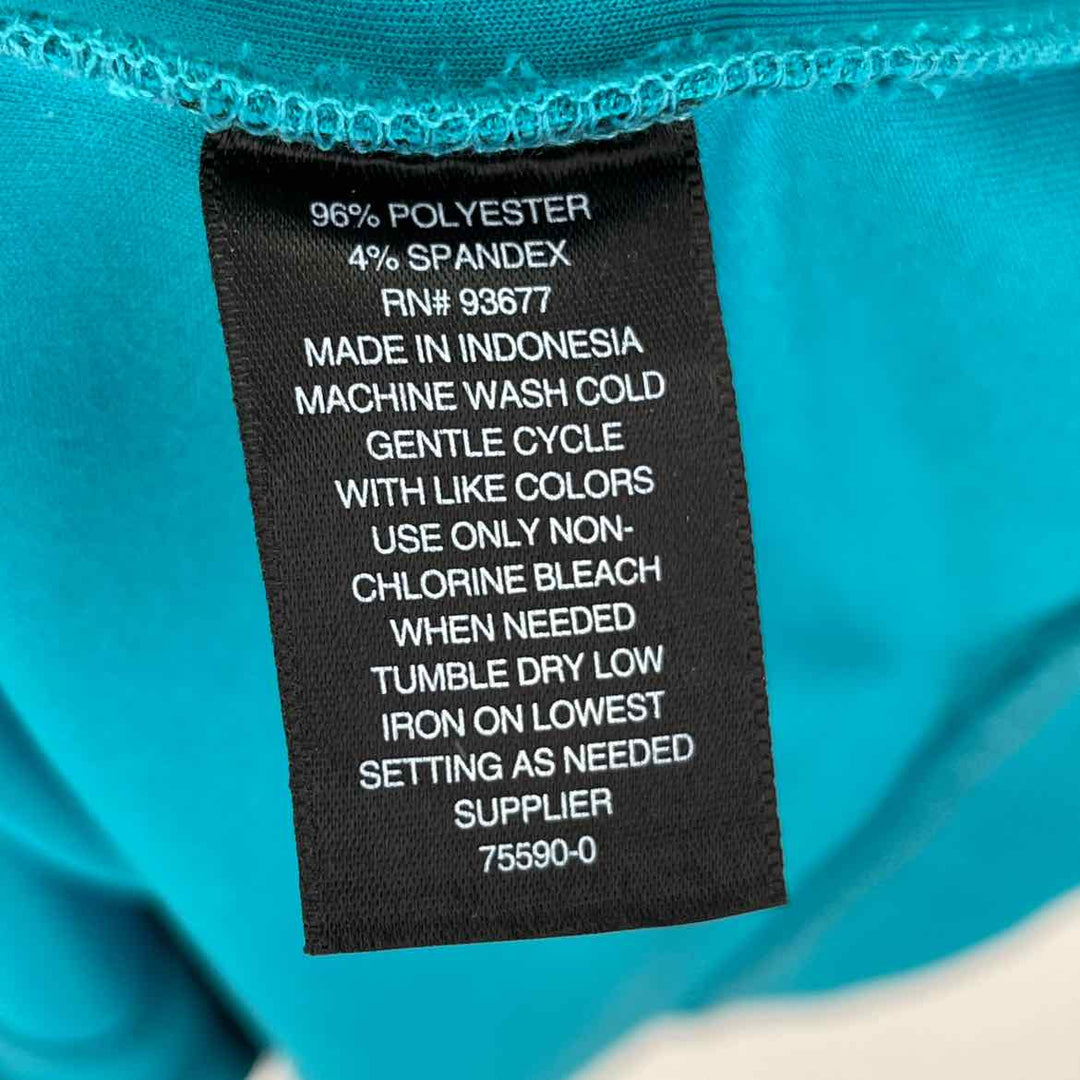 Size 1X WORTHINGTON Teal Dress