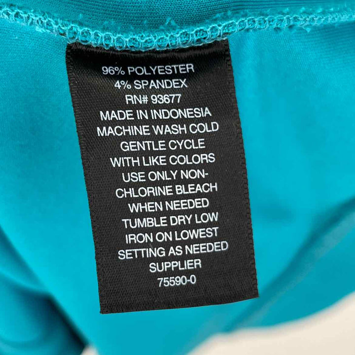 Size 1X WORTHINGTON Teal Dress