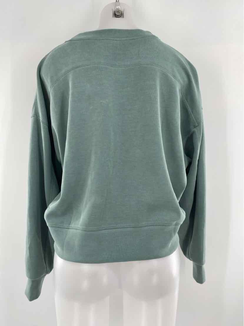 Size 10 Lululemon Green Sweater