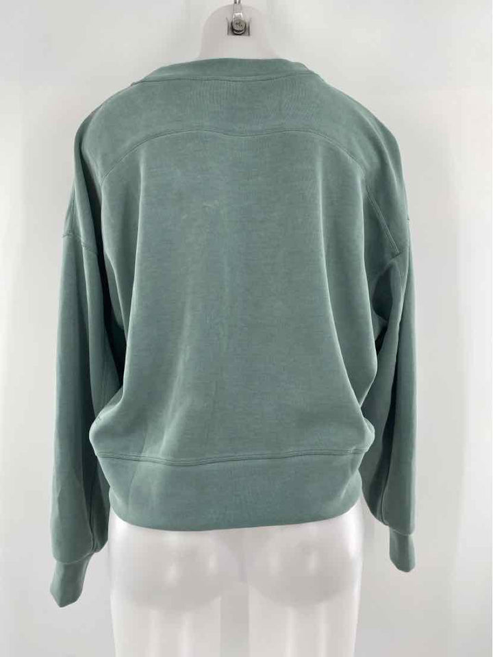 Size 10 Lululemon Green Sweater