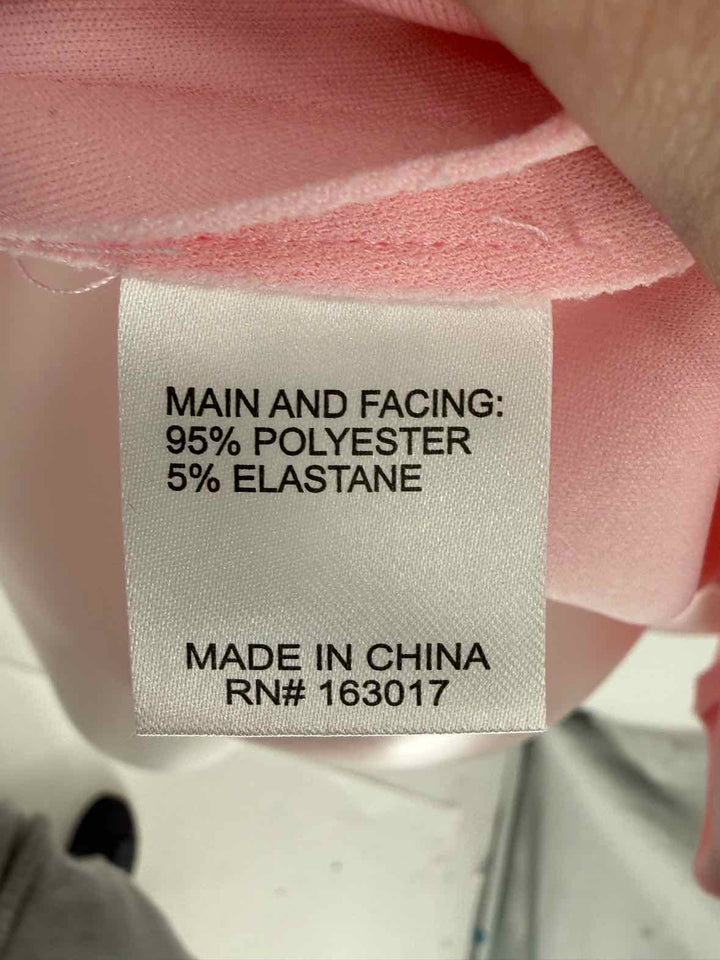 Size 8 Pink Dress
