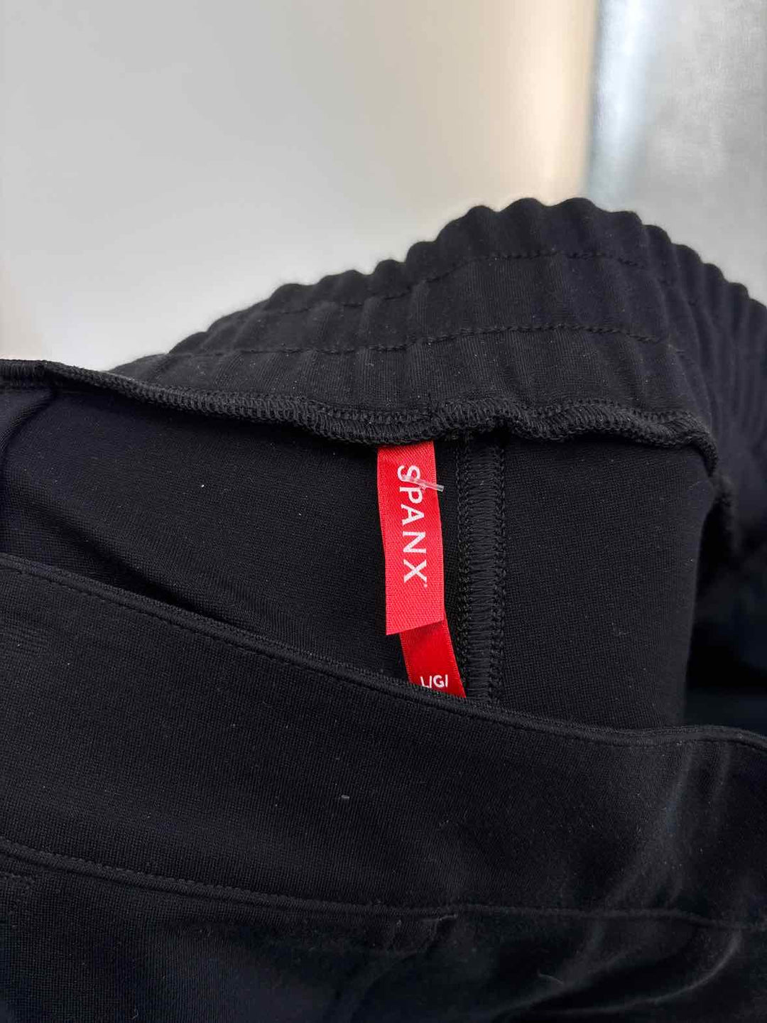Size L SPANX Black Pants