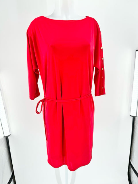 Size S RALPH LAUREN Red Dress