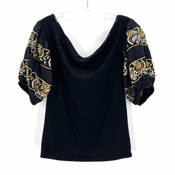 Size S FREE PEOPLE Black Shirt