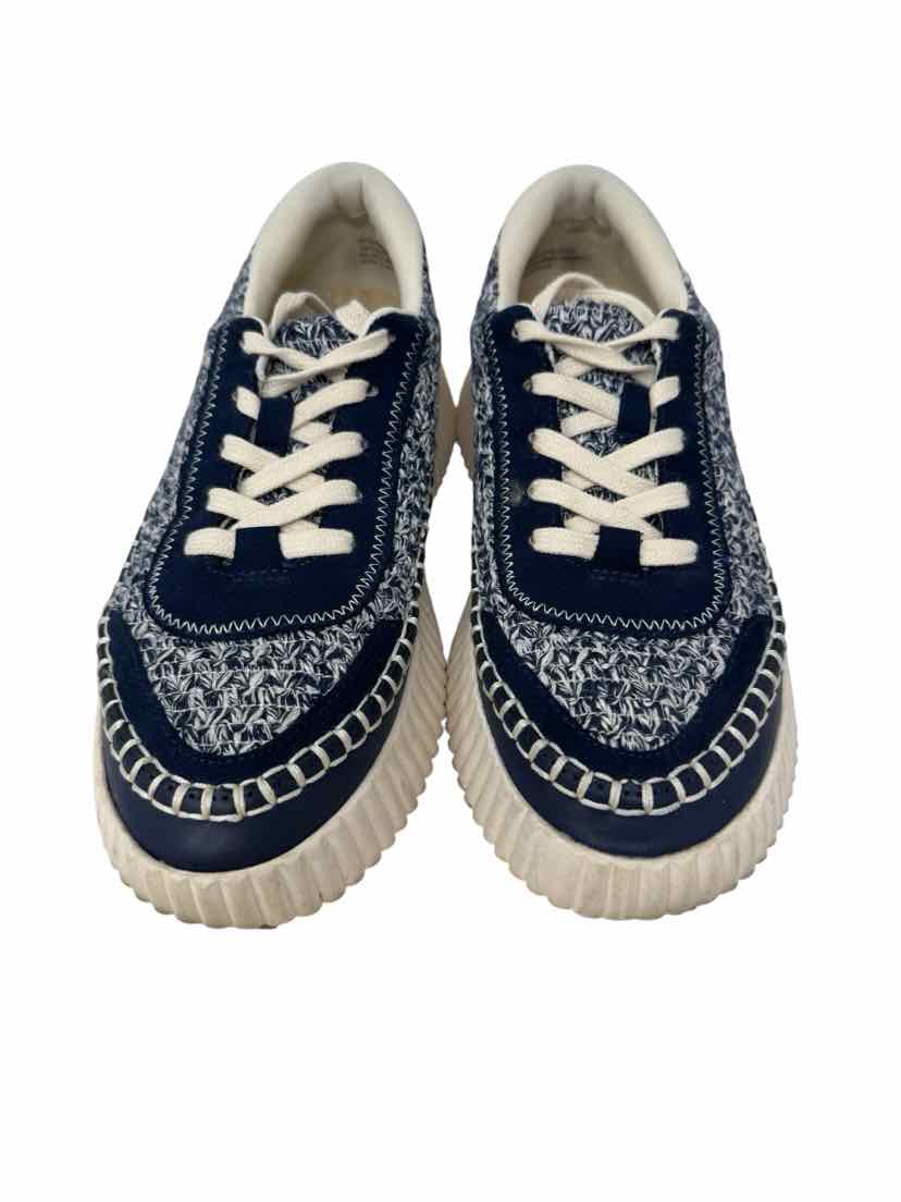 Shoe Size 9 Dolce Vita Navy Print Sneakers