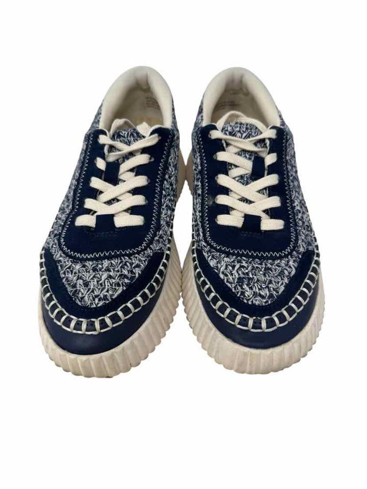 Shoe Size 9 Dolce Vita Navy Print Sneakers