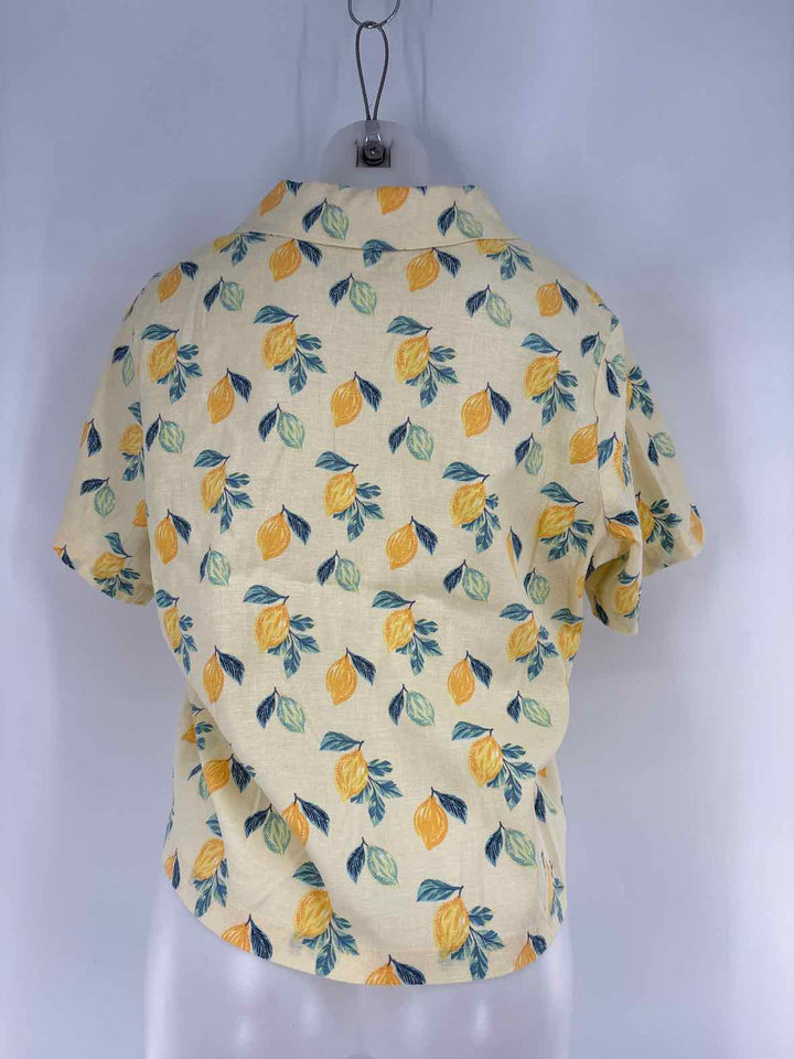Size L Yellow Shirt