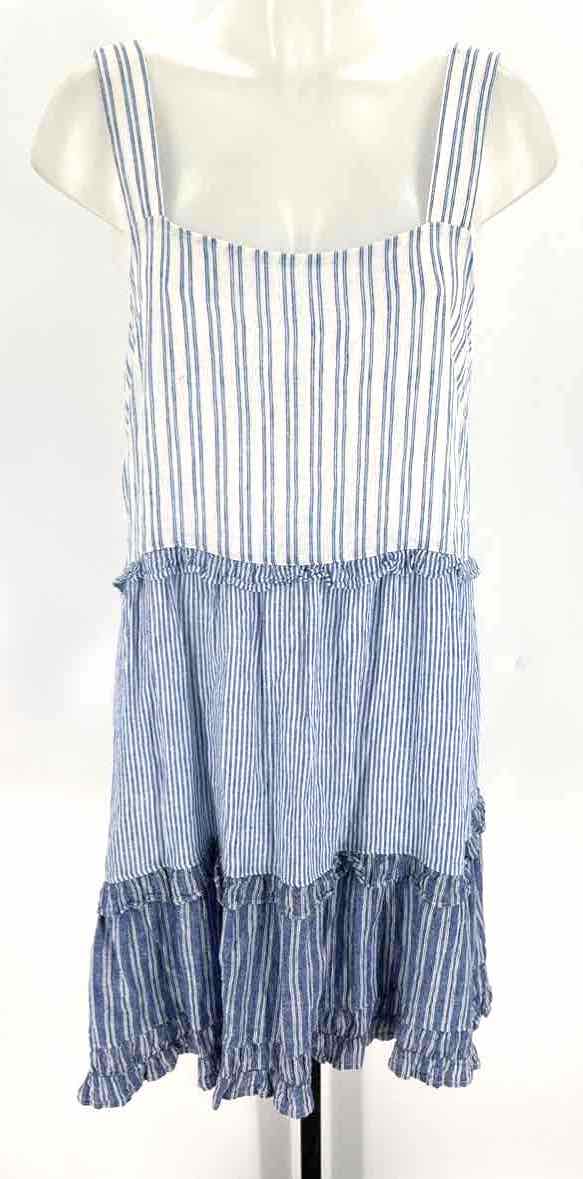 Size L Rails Blue Print Dress