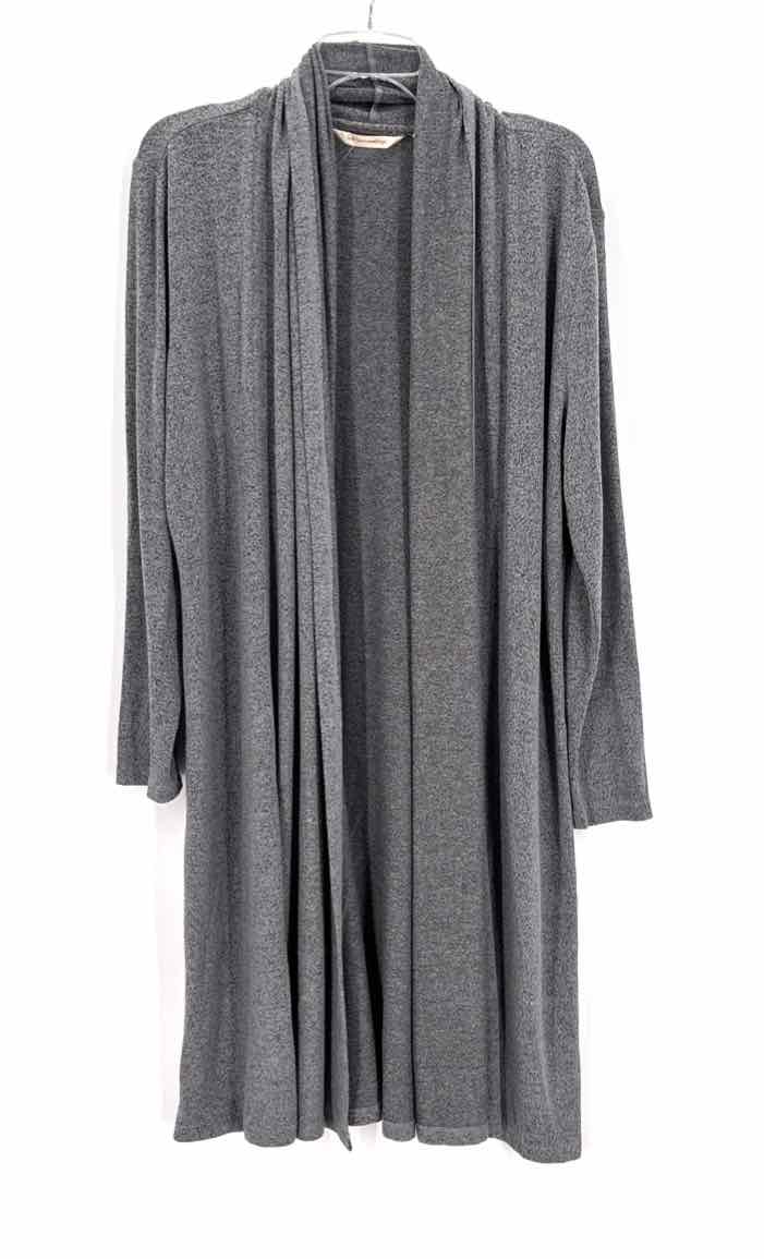 Size S SOFT SURROUNDINGS Gray Knit Cardigan