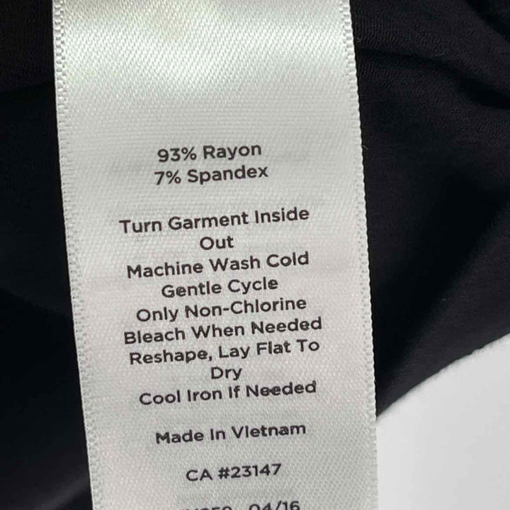 Size M Talbots Black Shirt