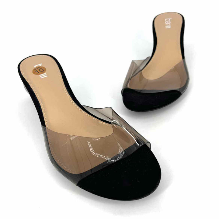 Shoe Size 10 BAR 111 Black Sandals