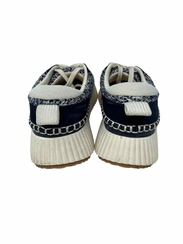 Shoe Size 9 Dolce Vita Navy Print Sneakers