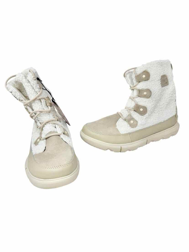 Shoe Size 11 Sorel Ivory Boots