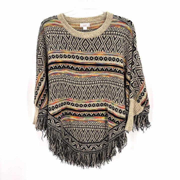 Size One Size Tan Sweater