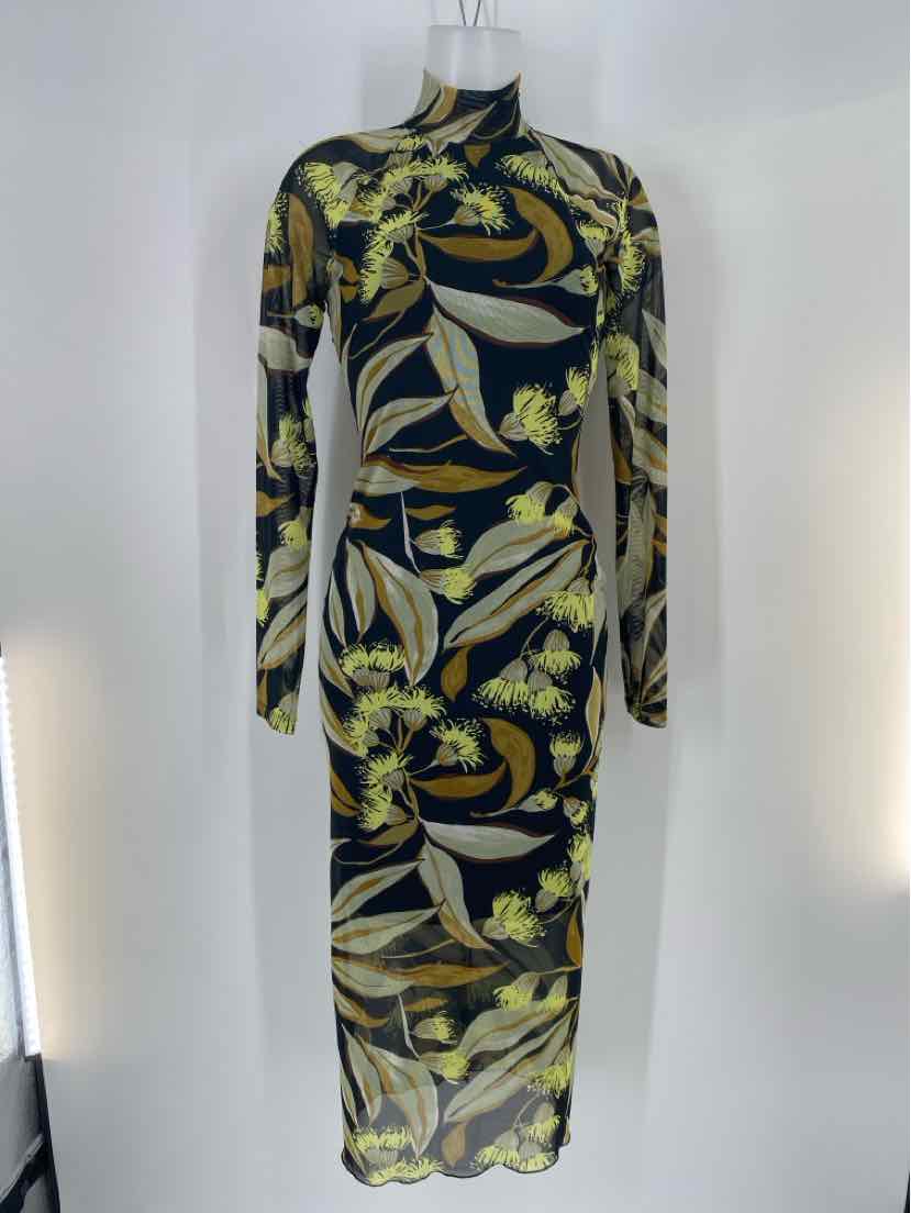 Size XS Anthropologie Multi-Color Dress