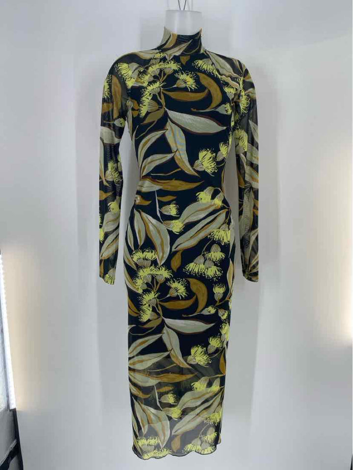 Size XS Anthropologie Multi-Color Dress