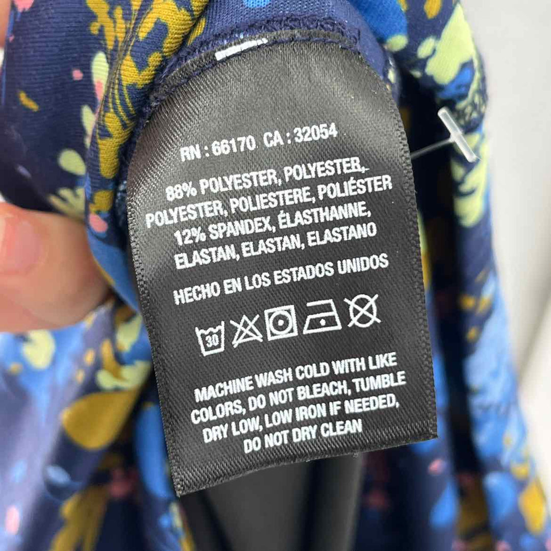 Size S DAILY PRACTICE Blue Leggings