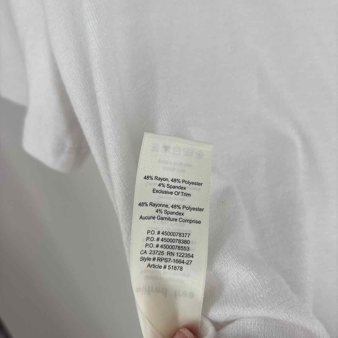 Size XS WILFRED White Shirt
