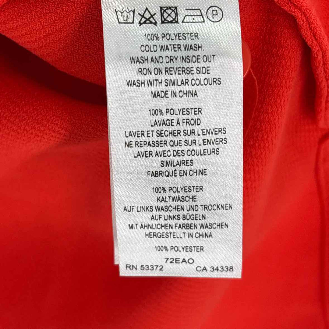Size 2 FRENCH CONNECTION Orange Shirt