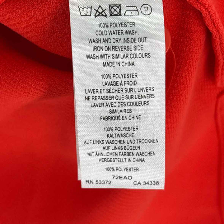 Size 2 FRENCH CONNECTION Orange Shirt