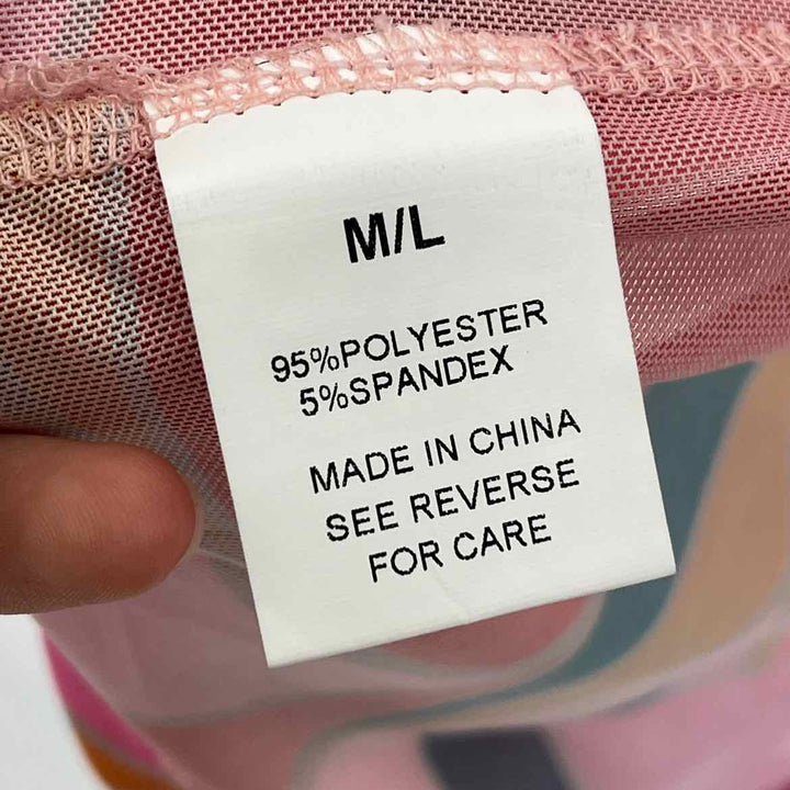 Size M/L Pink Mesh Jacket