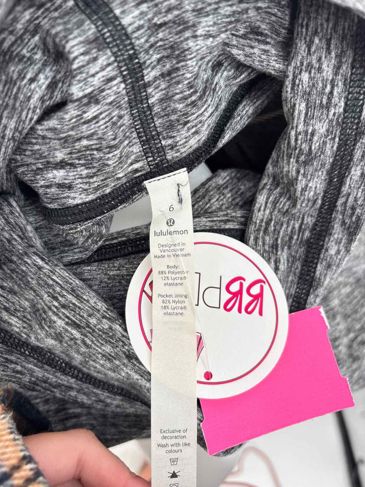 Size 6 Lululemon Black/White Jacket